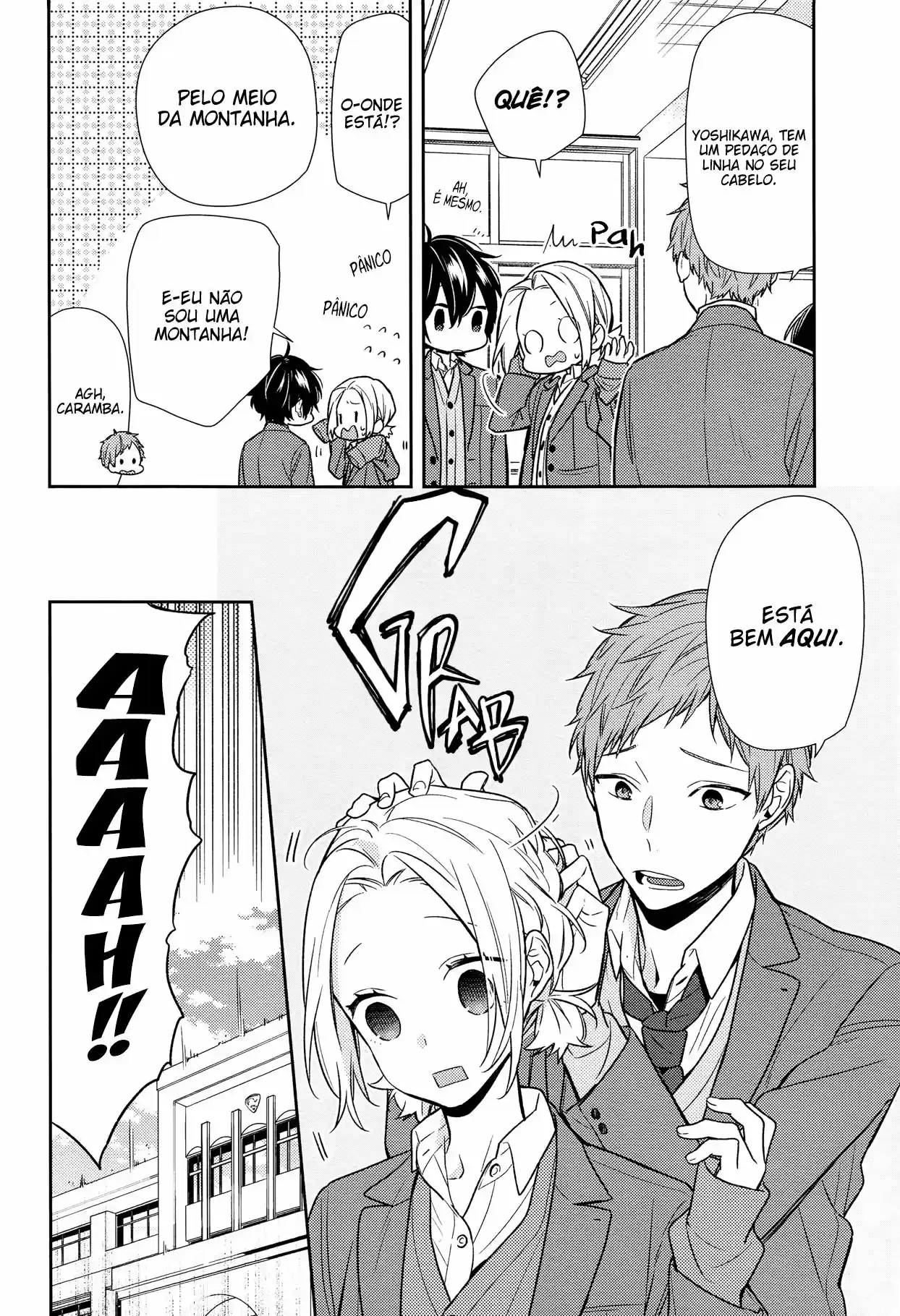Read Horimiya pt Manga Online
