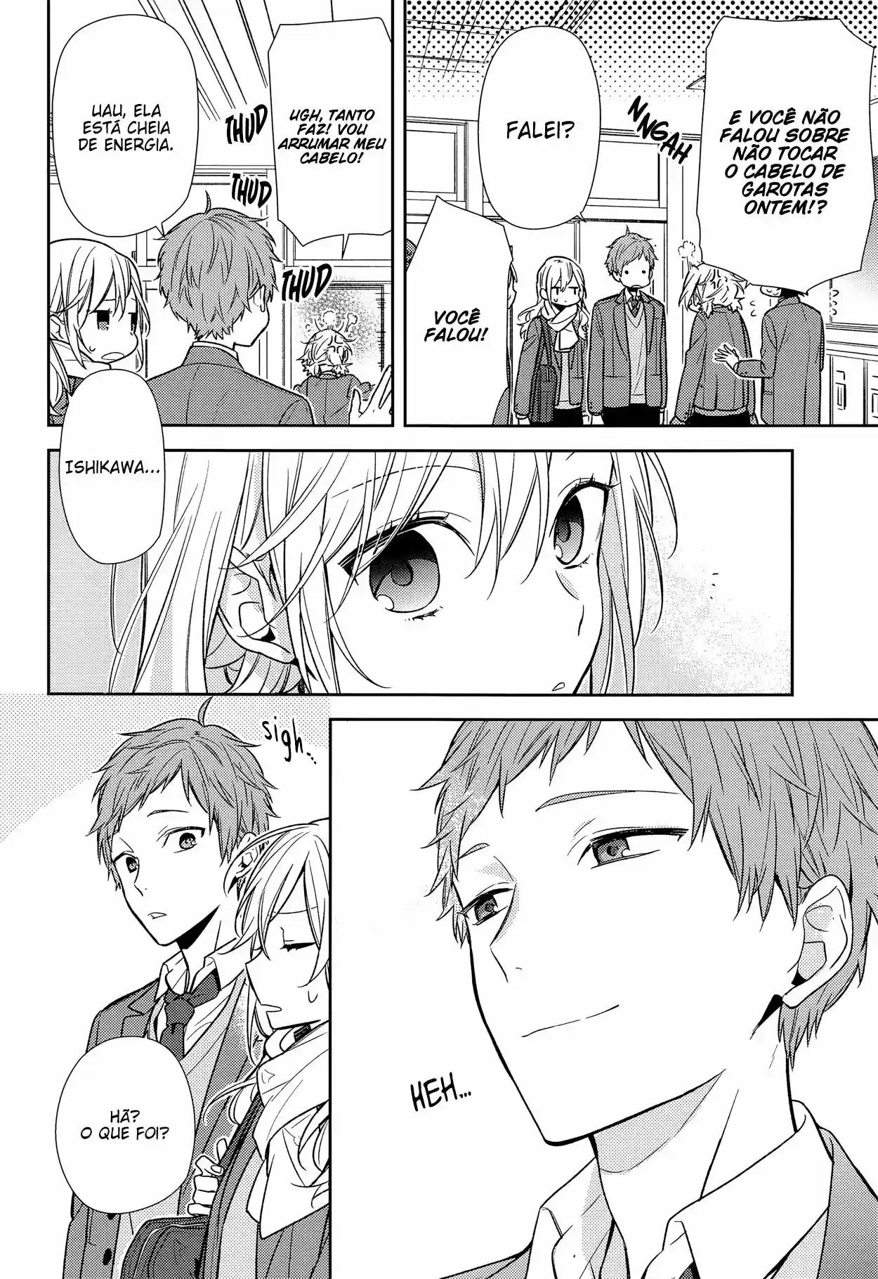 Read Horimiya pt Manga Online
