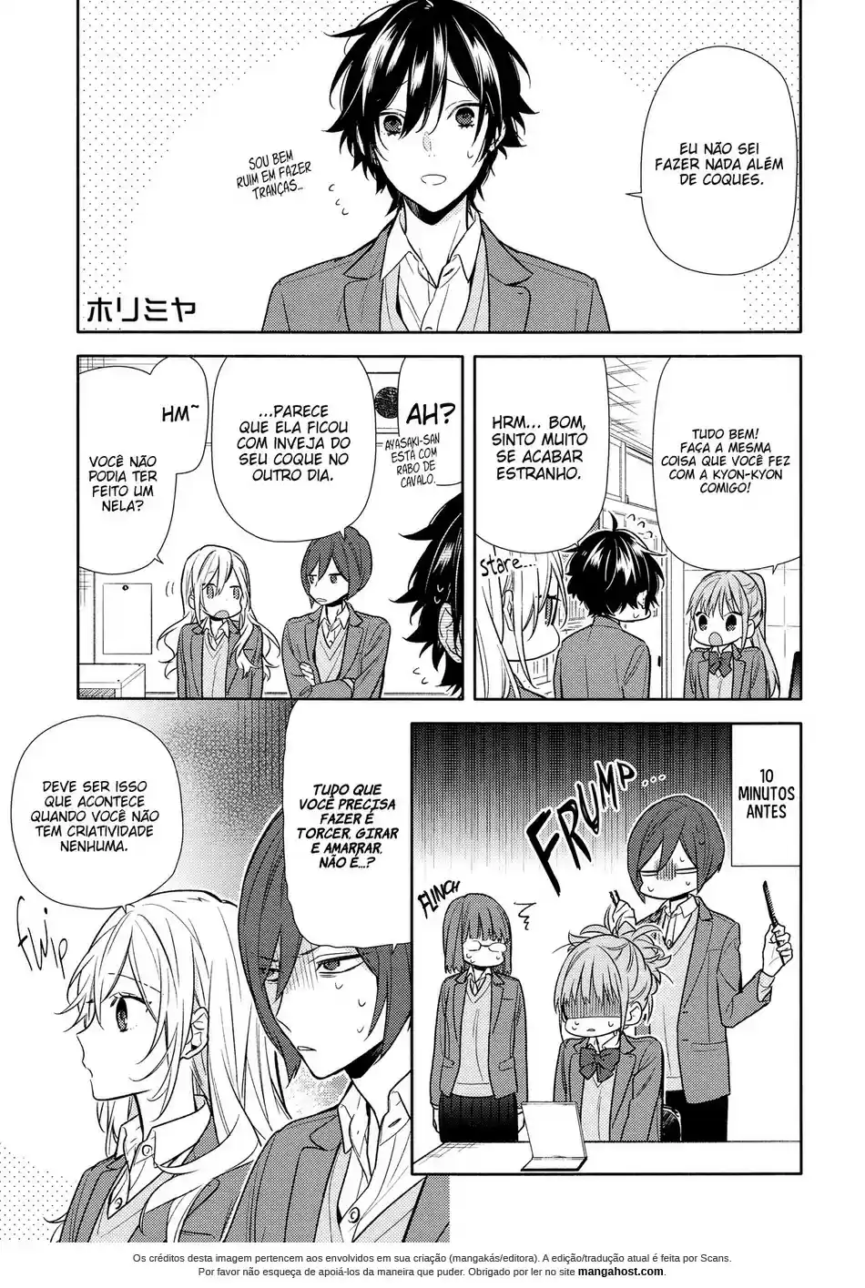 Read Horimiya pt Manga Online