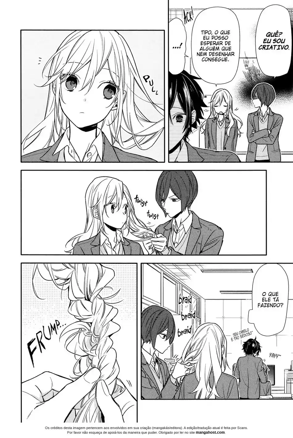 Read Horimiya pt Manga Online