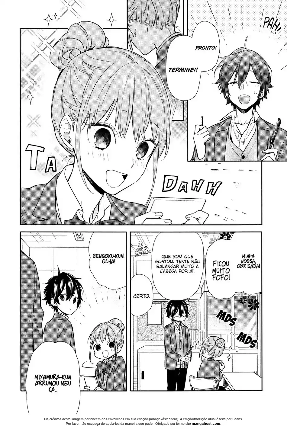 Read Horimiya pt Manga Online