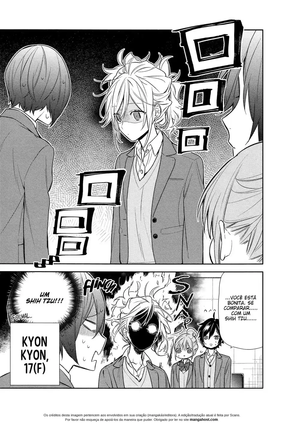 Read Horimiya pt Manga Online