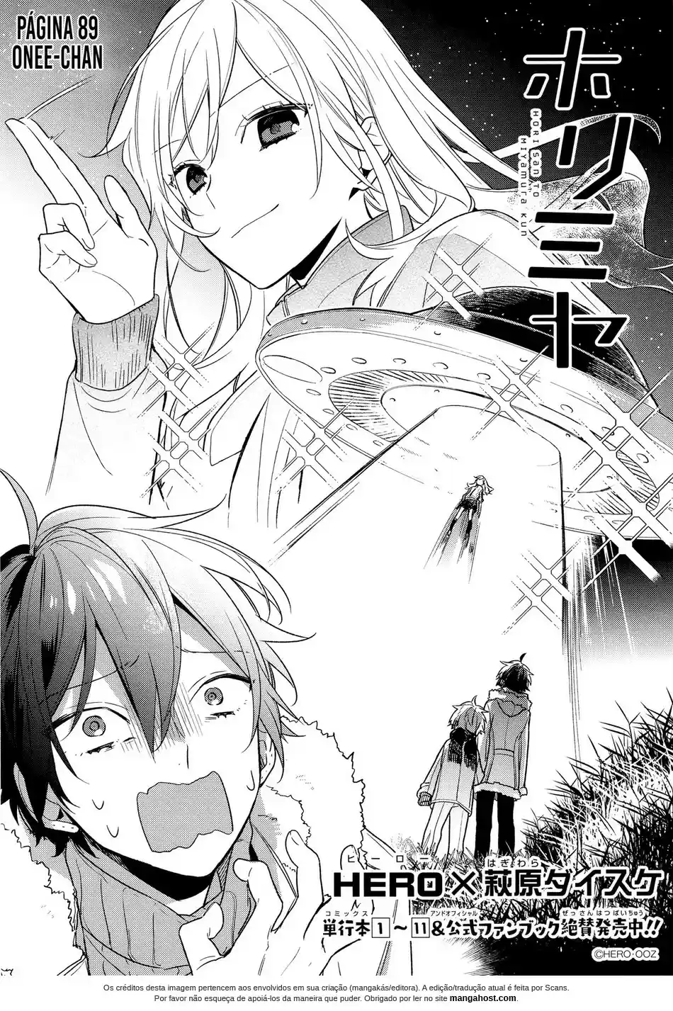 Read Horimiya pt Manga Online