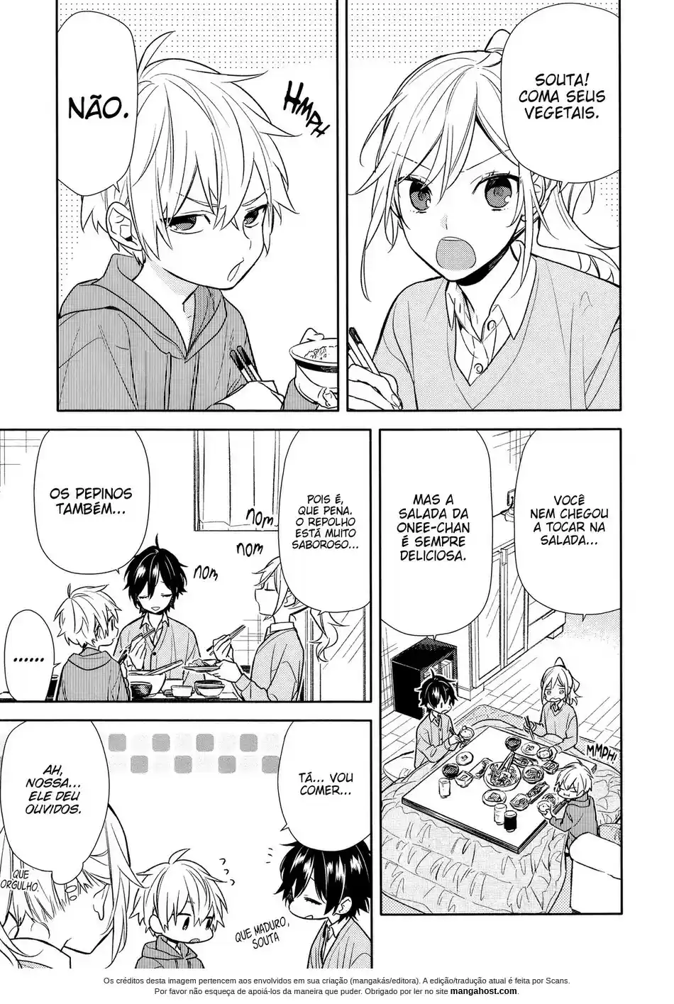 Read Horimiya pt Manga Online