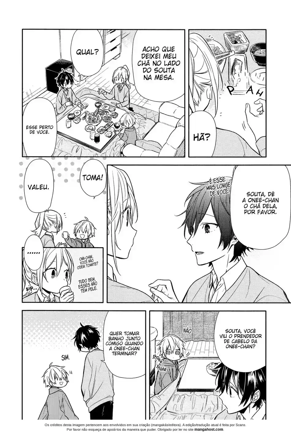 Read Horimiya pt Manga Online