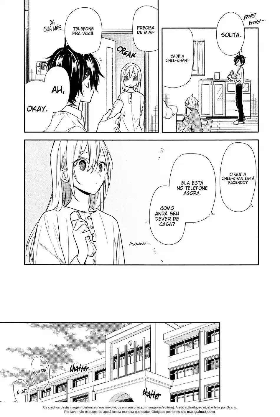 Read Horimiya pt Manga Online