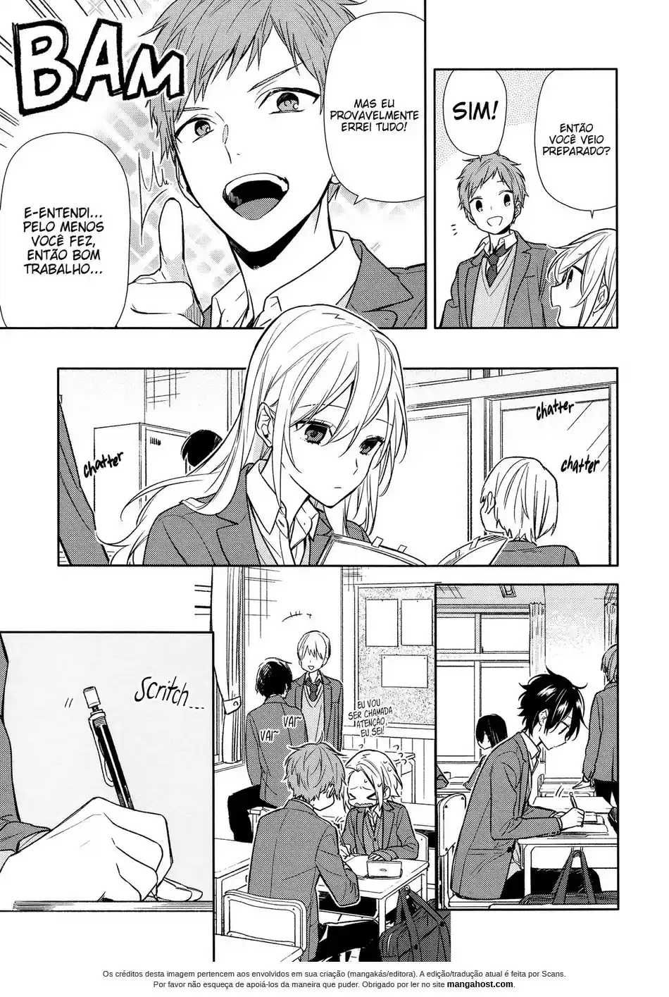 Read Horimiya pt Manga Online