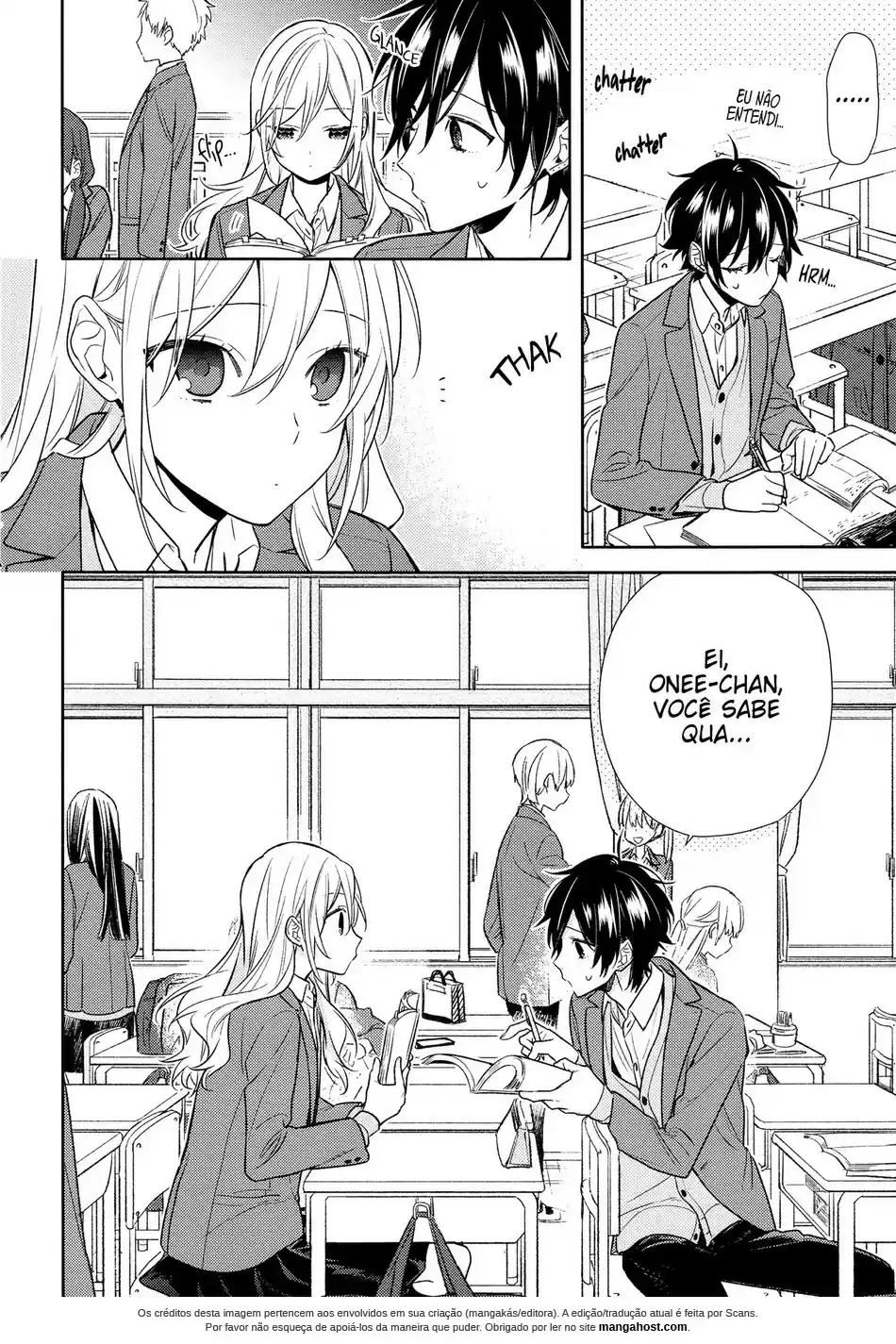 Read Horimiya pt Manga Online