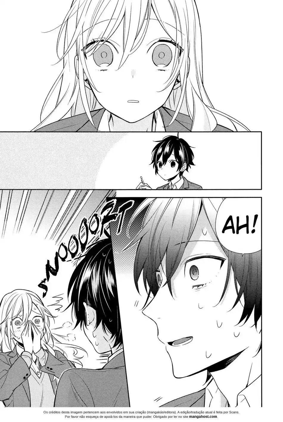 Read Horimiya pt Manga Online