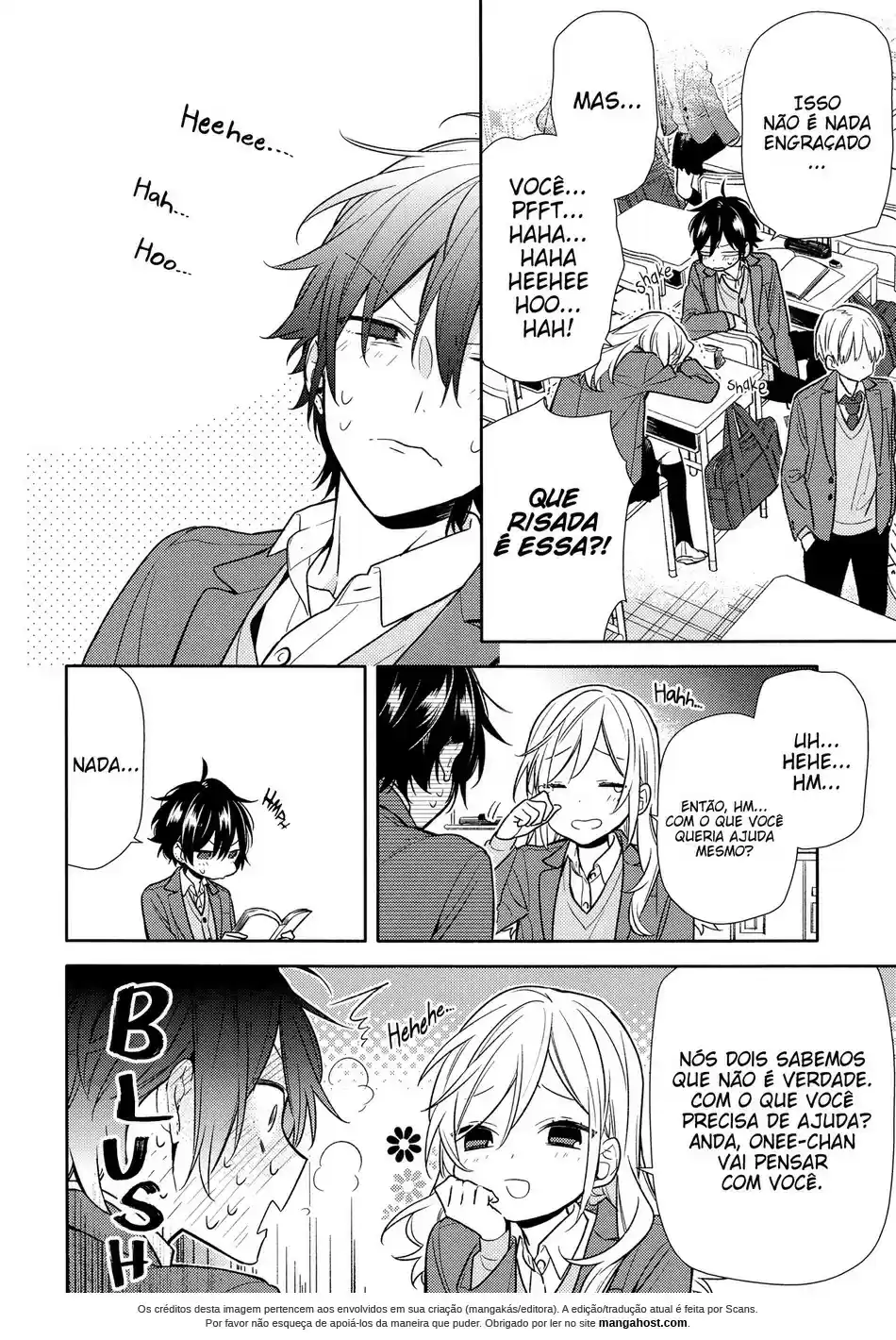 Read Horimiya pt Manga Online
