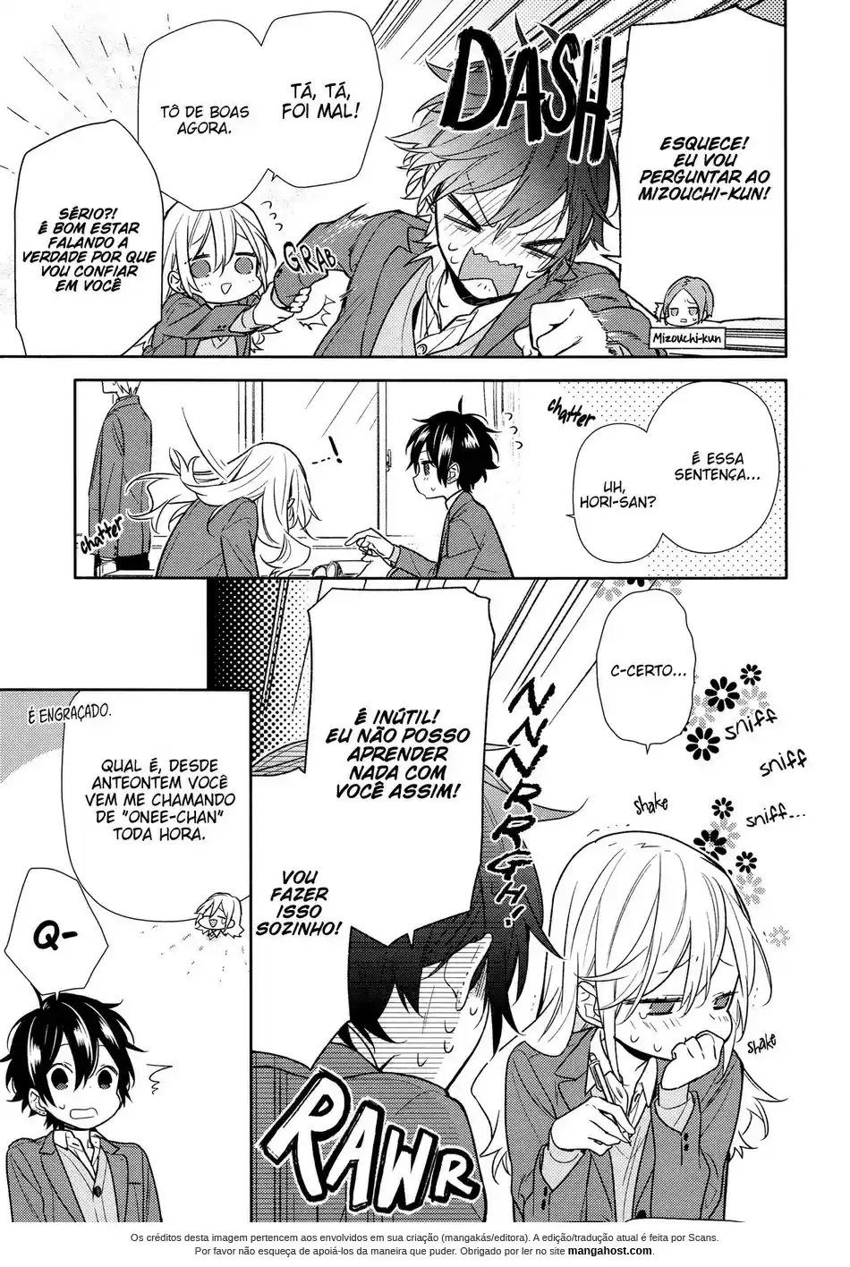 Read Horimiya pt Manga Online