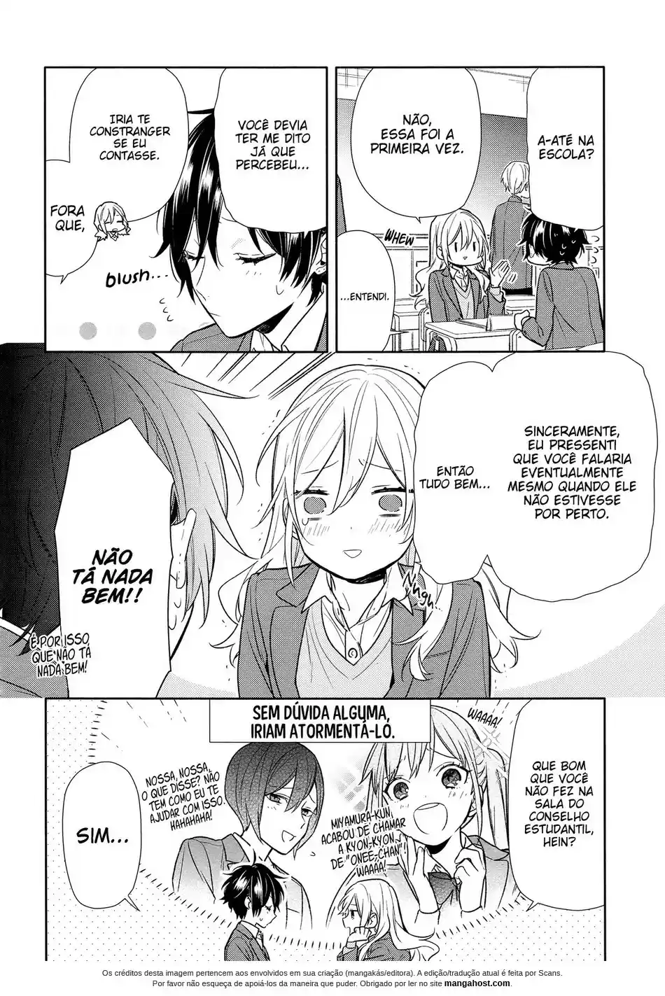 Read Horimiya pt Manga Online