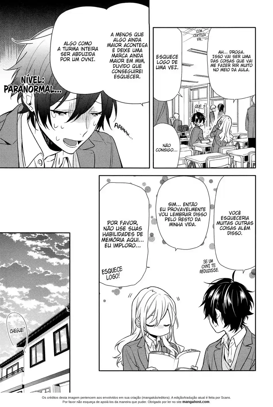 Read Horimiya pt Manga Online