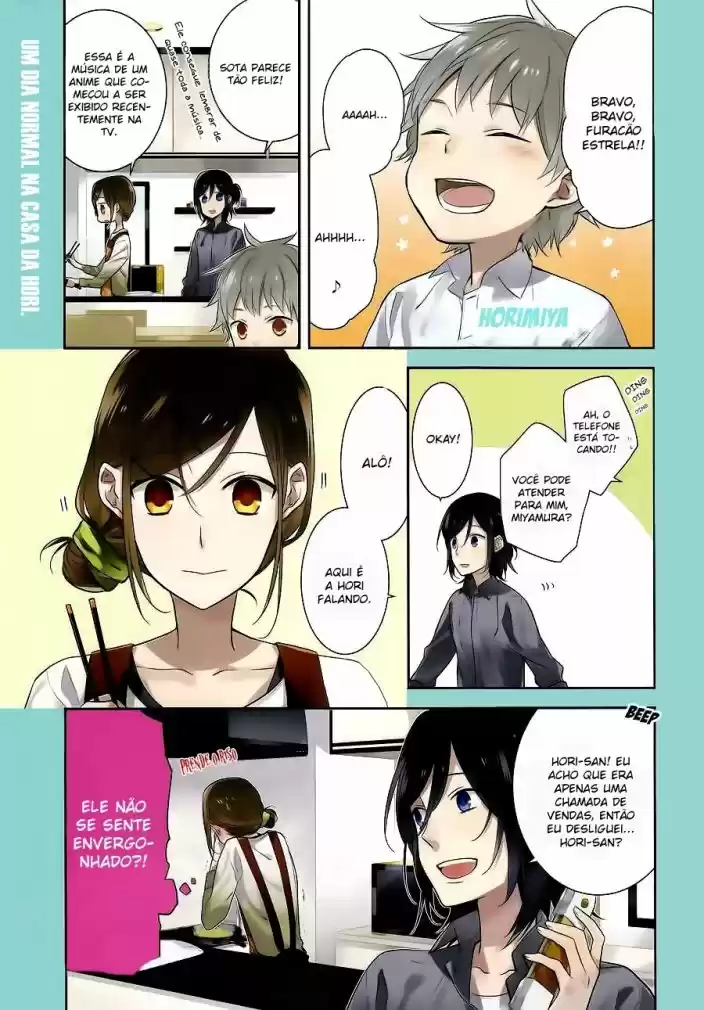 Read Horimiya pt Manga Online