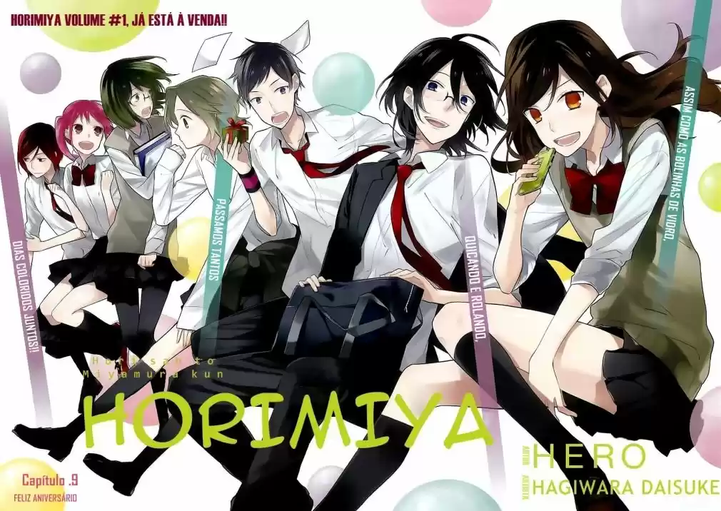 Read Horimiya pt Manga Online