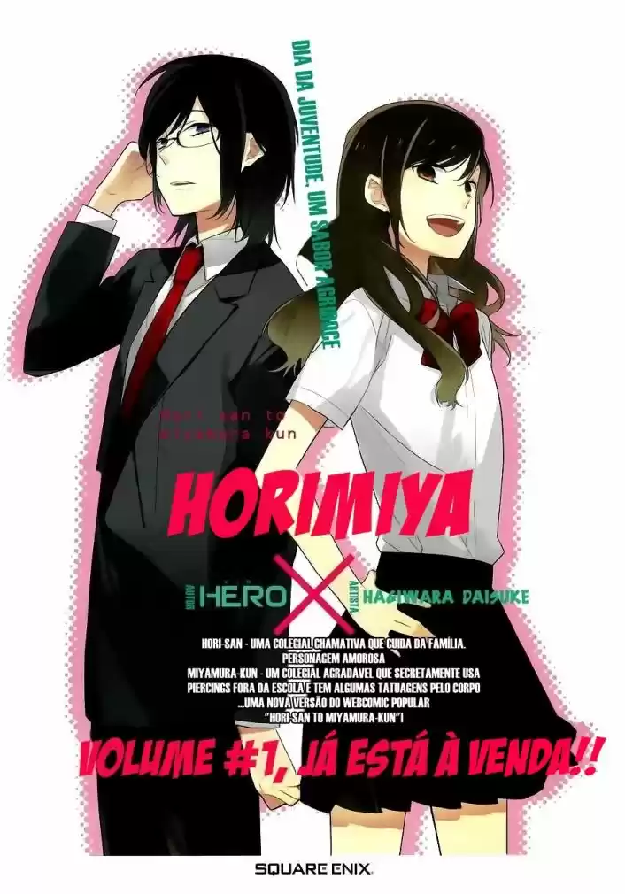 Read Horimiya pt Manga Online
