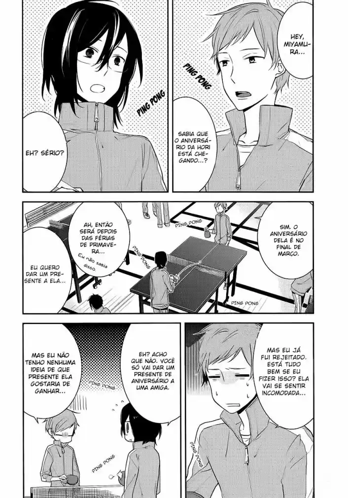 Read Horimiya pt Manga Online