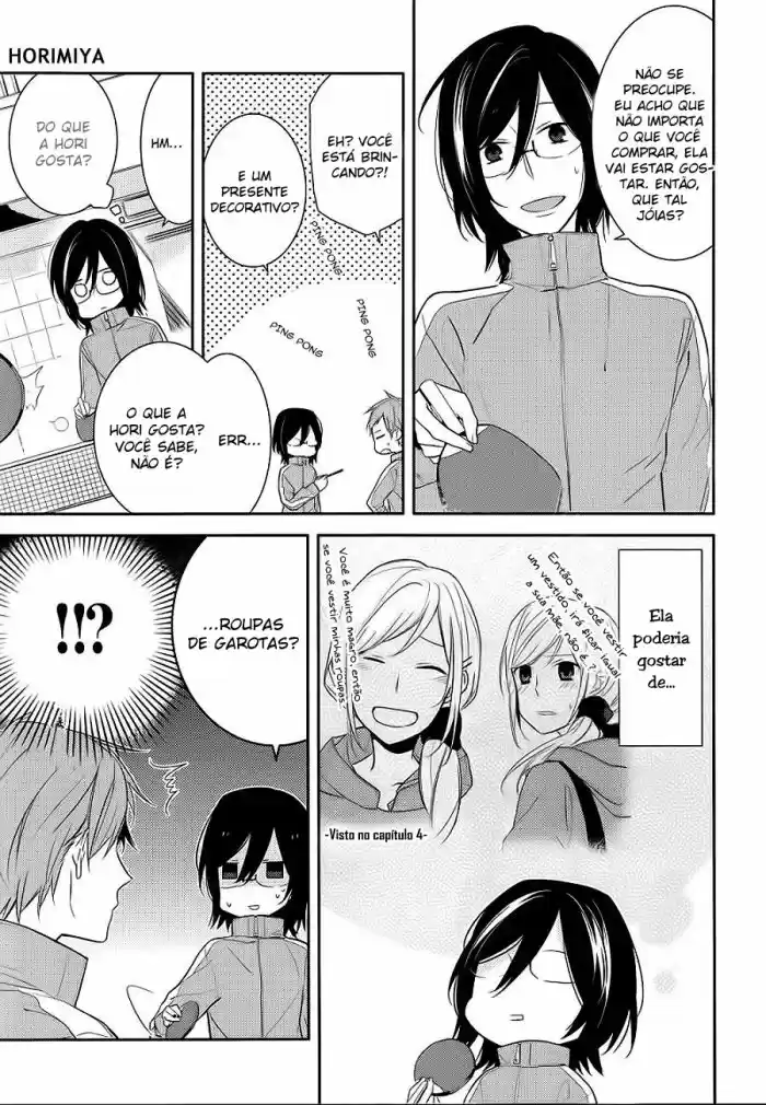 Read Horimiya pt Manga Online