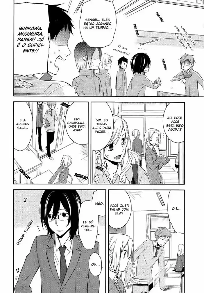 Read Horimiya pt Manga Online