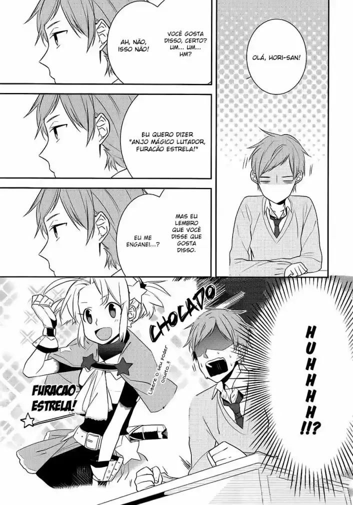 Read Horimiya pt Manga Online