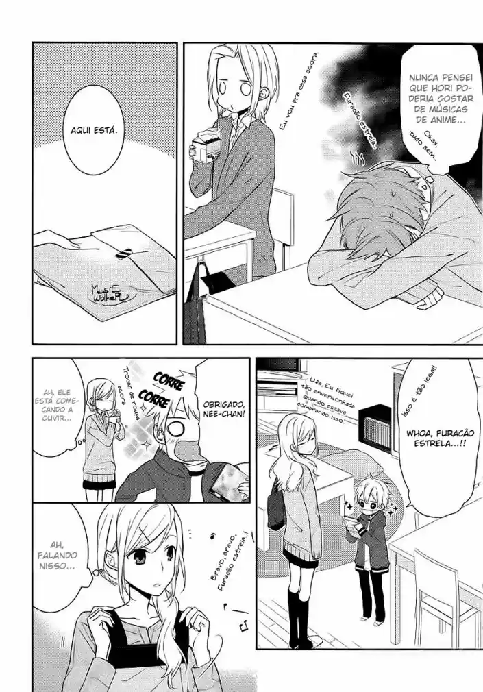 Read Horimiya pt Manga Online