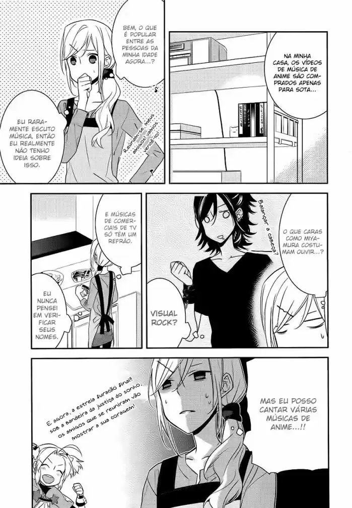 Read Horimiya pt Manga Online