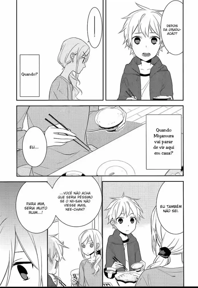 Read Horimiya pt Manga Online