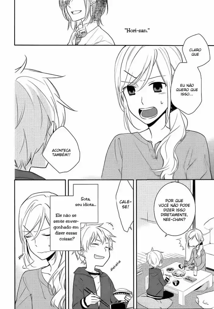 Read Horimiya pt Manga Online