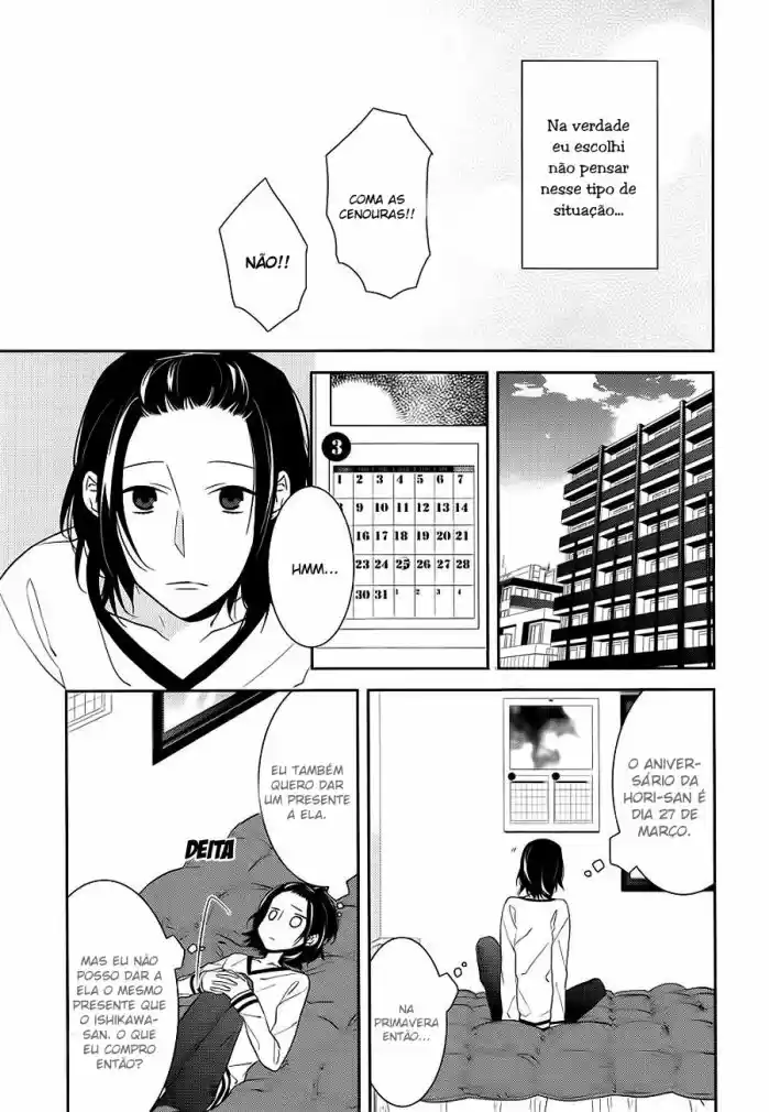 Read Horimiya pt Manga Online