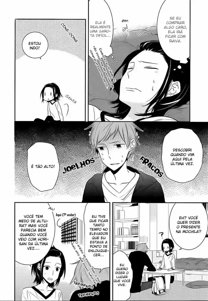 Read Horimiya pt Manga Online