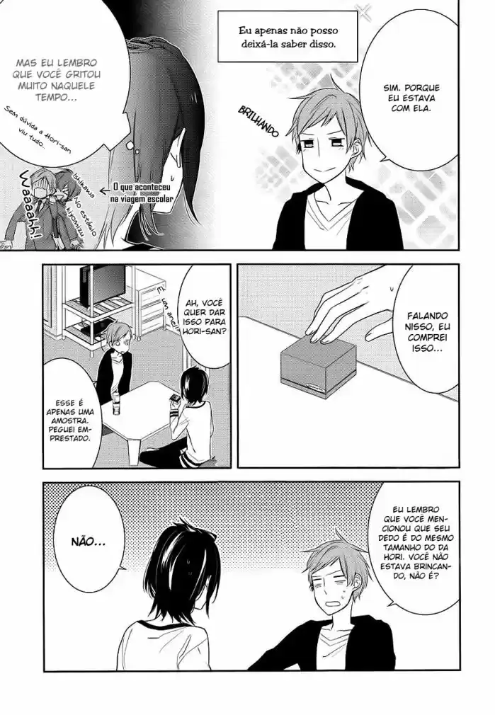 Read Horimiya pt Manga Online