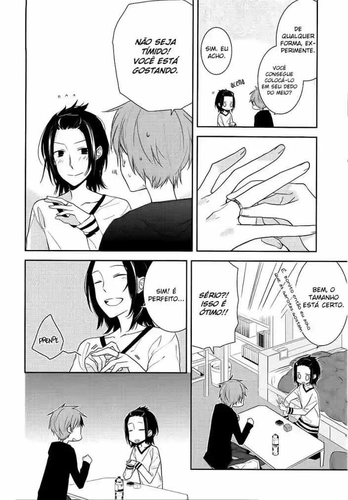 Read Horimiya pt Manga Online