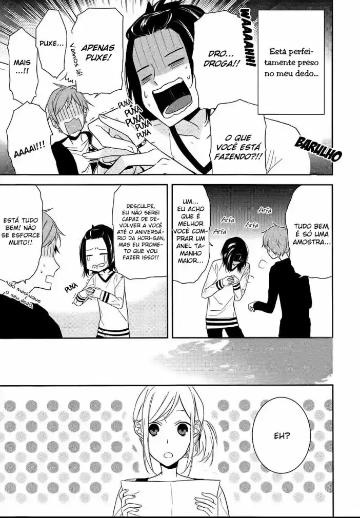 Read Horimiya pt Manga Online