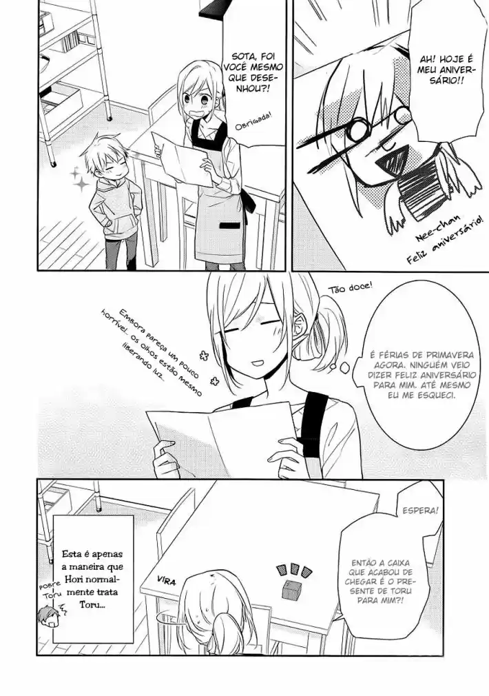 Read Horimiya pt Manga Online