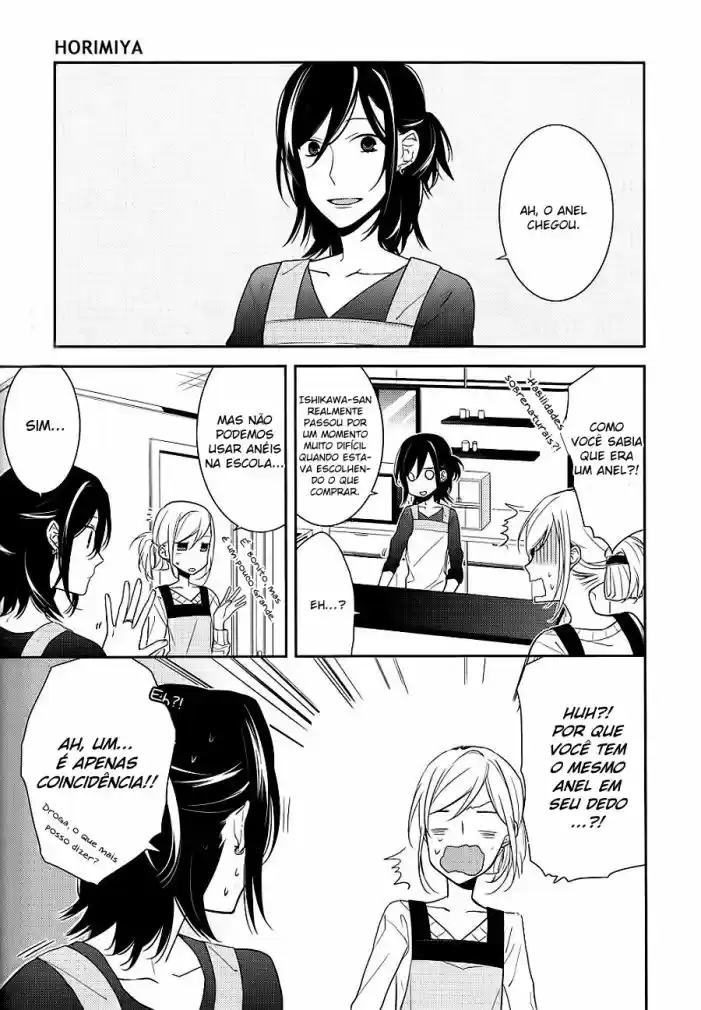 Read Horimiya pt Manga Online
