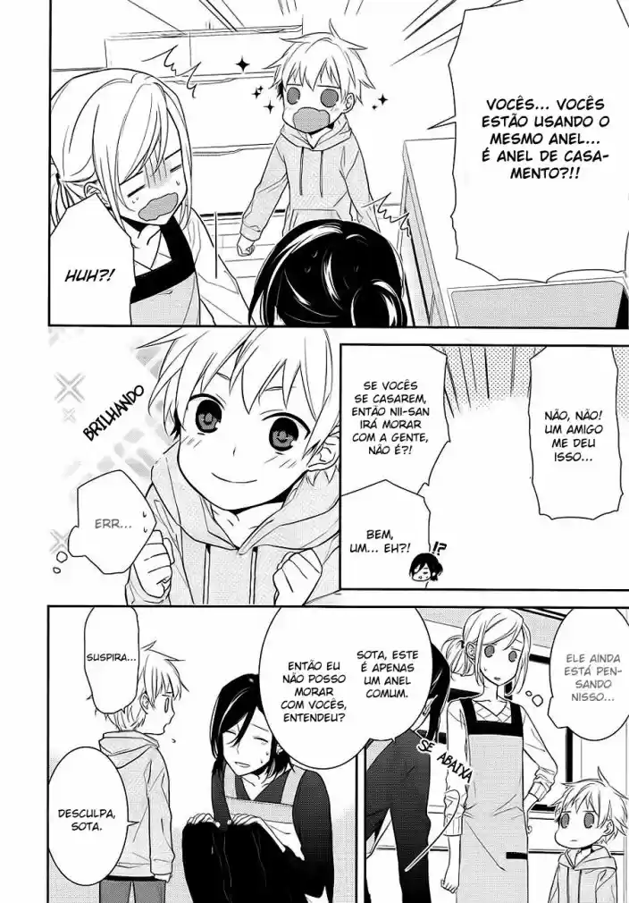 Read Horimiya pt Manga Online