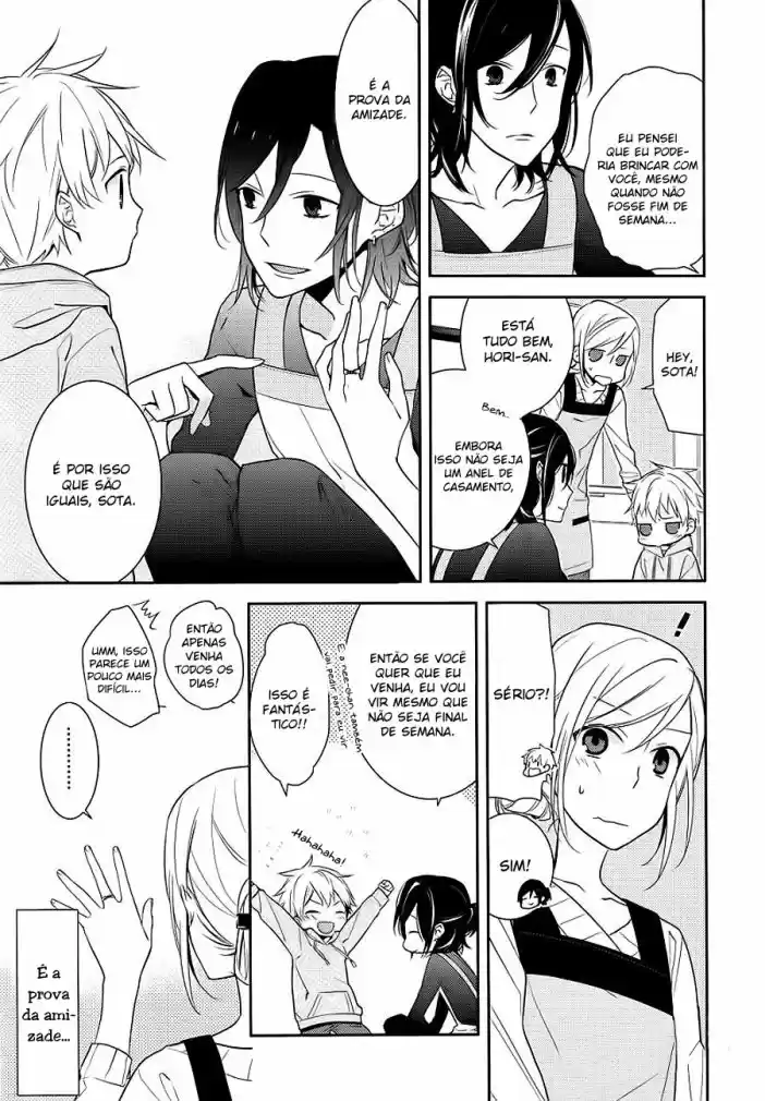 Read Horimiya pt Manga Online