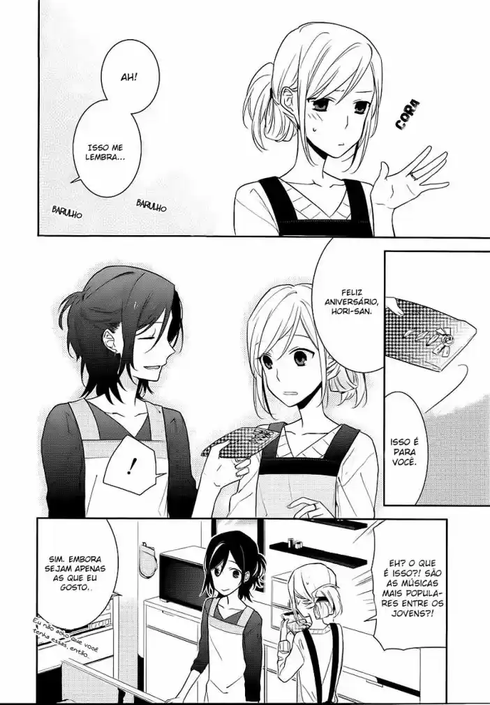 Read Horimiya pt Manga Online