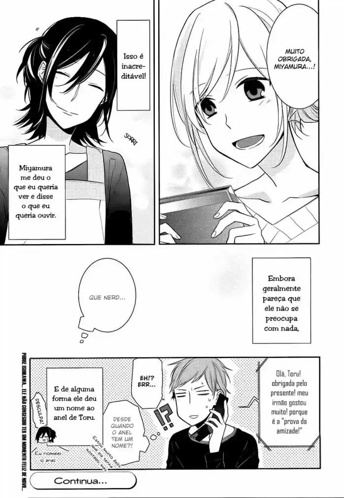 Read Horimiya pt Manga Online