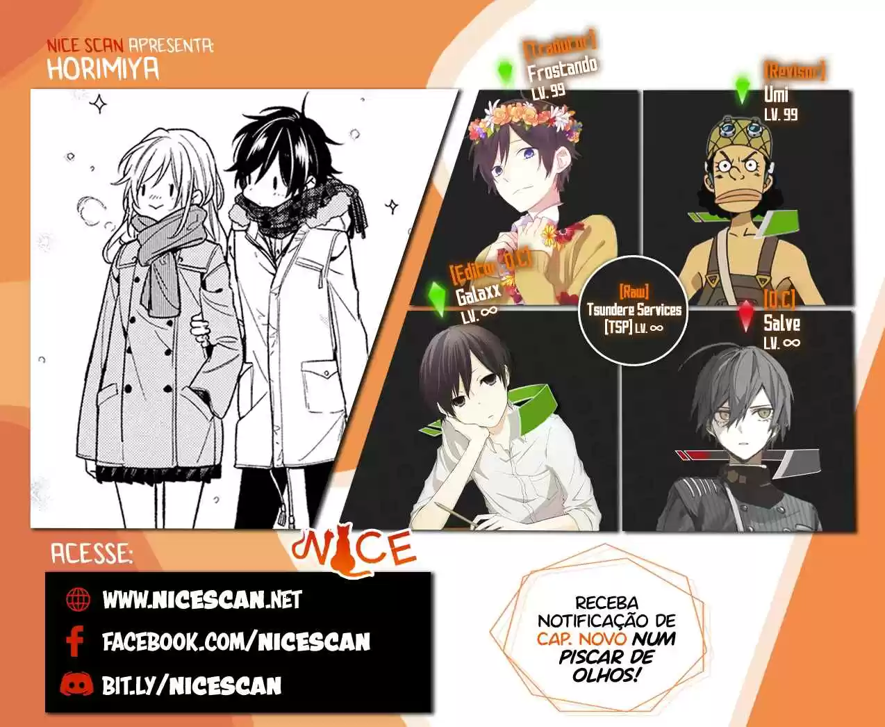 Read Horimiya pt Manga Online