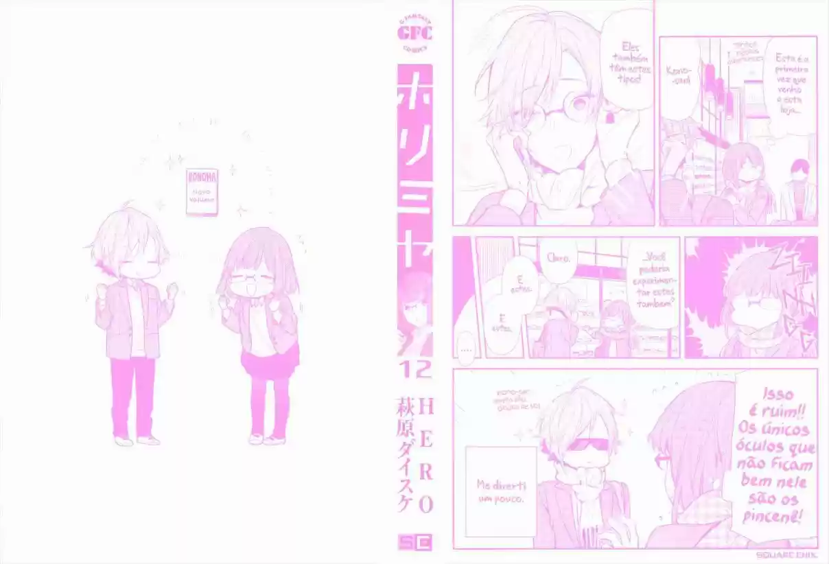 Read Horimiya pt Manga Online