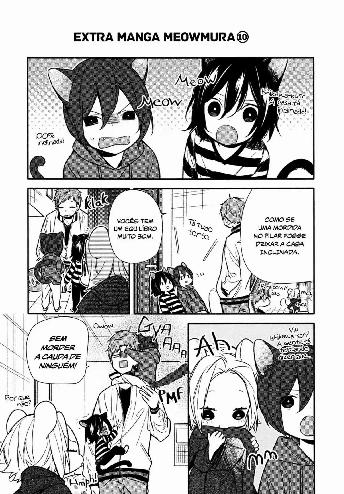 Read Horimiya pt Manga Online