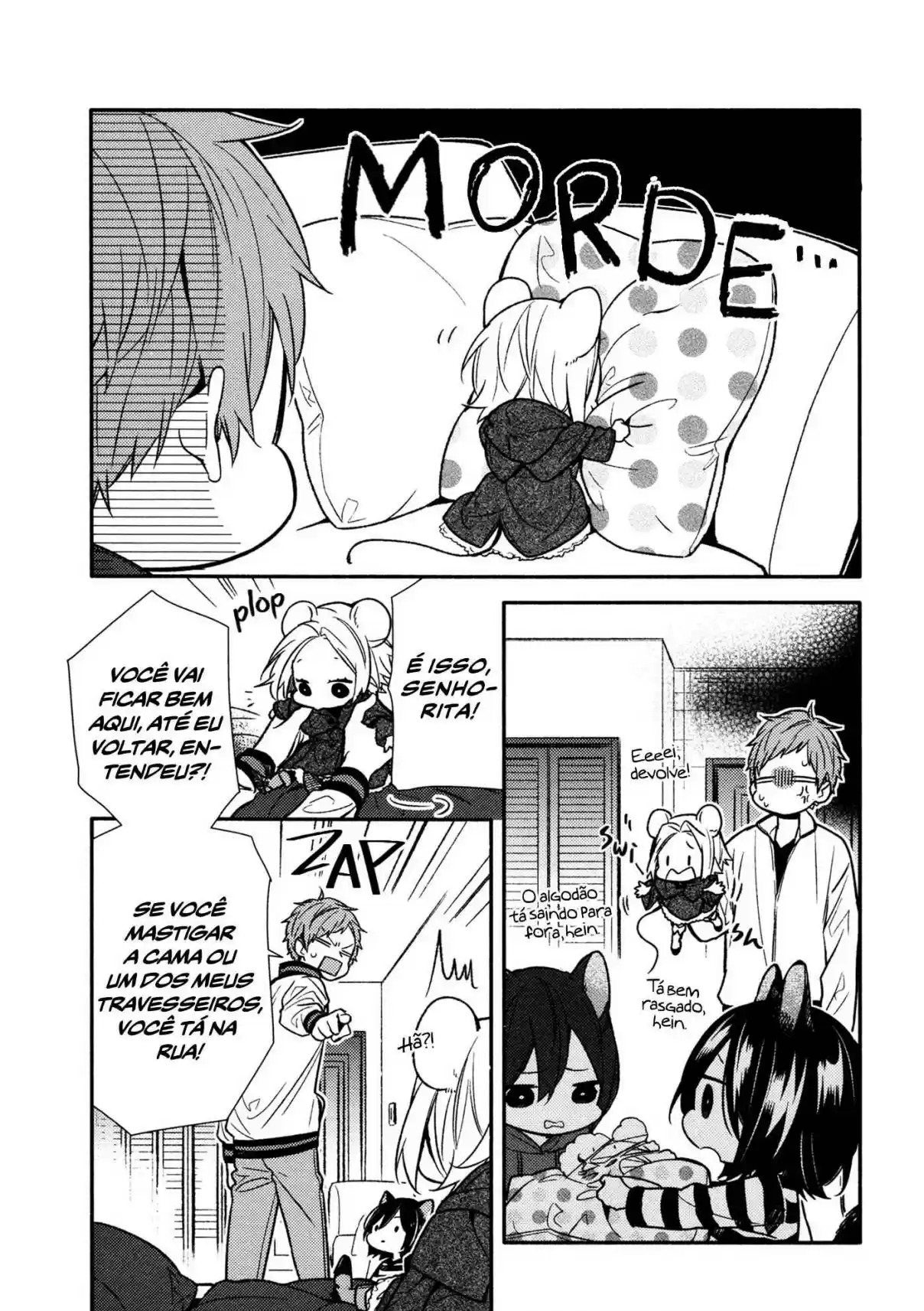 Read Horimiya pt Manga Online