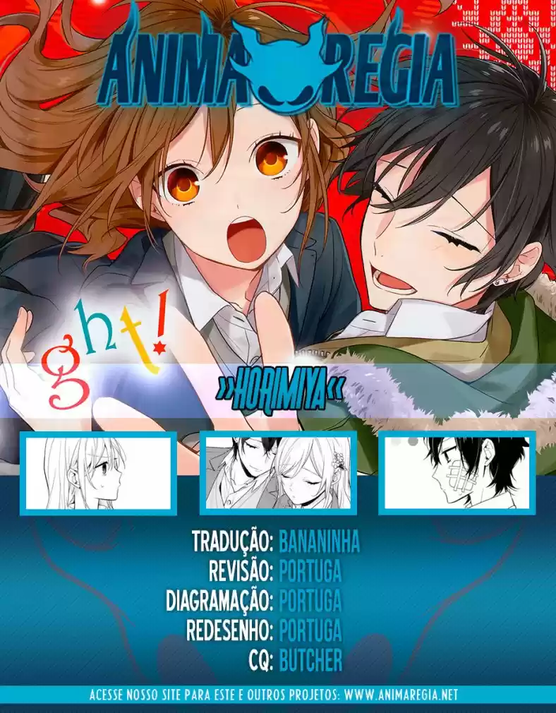 Read Horimiya pt Manga Online