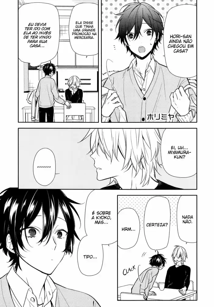 Read Horimiya pt Manga Online