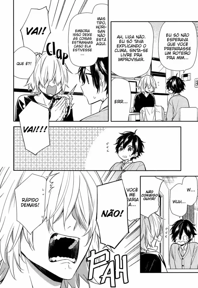 Read Horimiya pt Manga Online