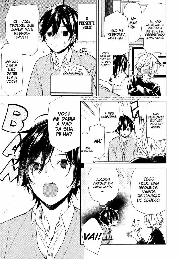 Read Horimiya pt Manga Online