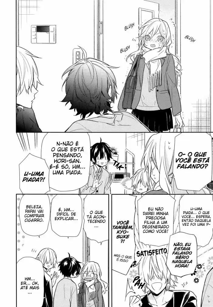 Read Horimiya pt Manga Online