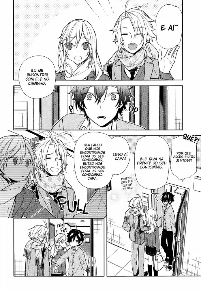 Read Horimiya pt Manga Online