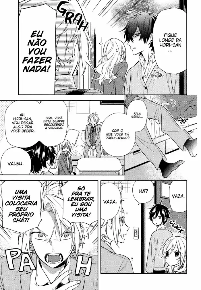 Read Horimiya pt Manga Online